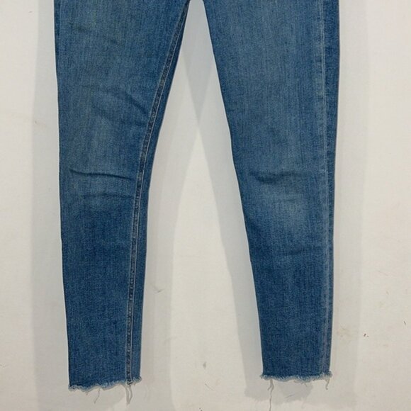 RAG & BONE Blue Cate Mid Rise Ankle Skinny Jeans in Palmer size 27 - Picture 6 of 16